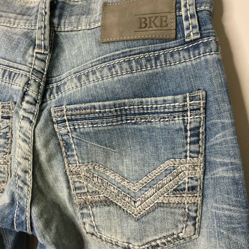 BKE Aiden Men/Boys 26S/26x29 Lt Wash 