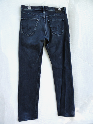 AG Denim Jeans The Graduate Straight Tailored leg Jeans Men's Size 32 x 34 - Picture 12 of 14