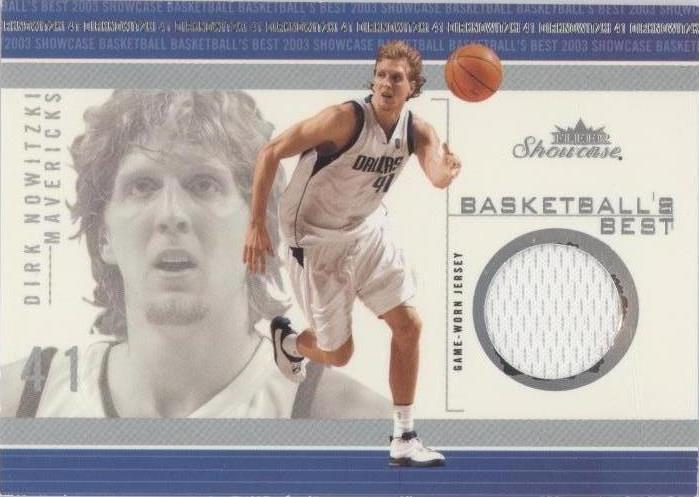 2003-04 Fleer Showcase - Dirk Nowitzki #BB-DN - 1 of 2