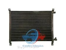 71 72 73 Ford Mustang Cougar Serpentine Condenser Cobra Mach1 D1OZ19712A AC5160S