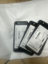 LOT OF 3 Apple iPhone 7 - 128GB - All Black - Unlocked - Good Condition Clean