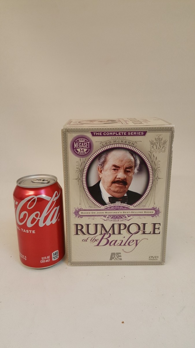Rumpole of the Bailey complete series DVD set Megaset 14 pack | eBay
