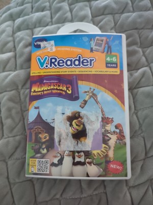 Vtech Electronics VReader SW Madagascar 3 