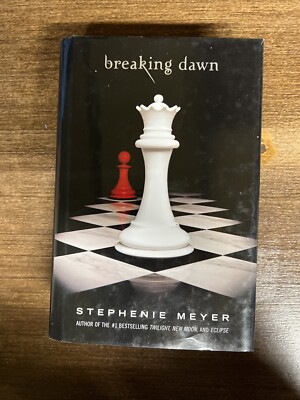 TWILIGHT Breaking Dawn HCDJ 2008 Stephenie Meyer 1st Edition 1st Printing