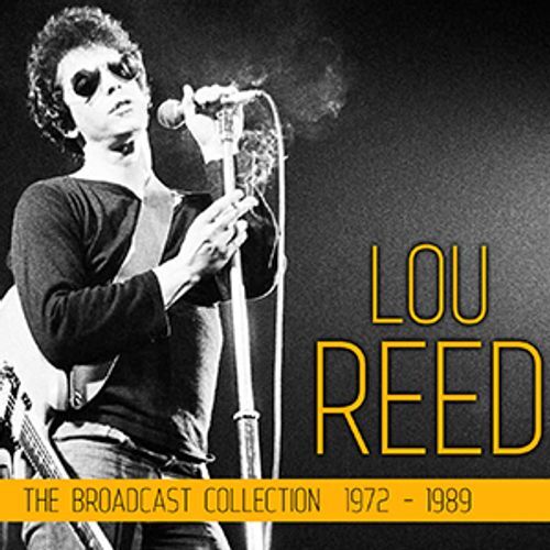 Audio Cd Nuovo - Lou Reed - The Broadcast Collection 1972-1989 (4 Cd)  - Cult Le