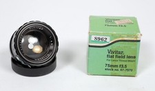 VIVITAR 135mm F4.5 Enlarger Lens for up to 4X5 negatives 8962