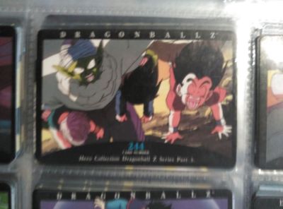 ドラゴンボールZ ヒーローコレクション DRAGON BALL Z hero collection amada card 244 | eBay