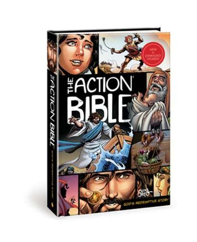 The Action Bible: God's Redemptive Story by Sergio Cariello: Used