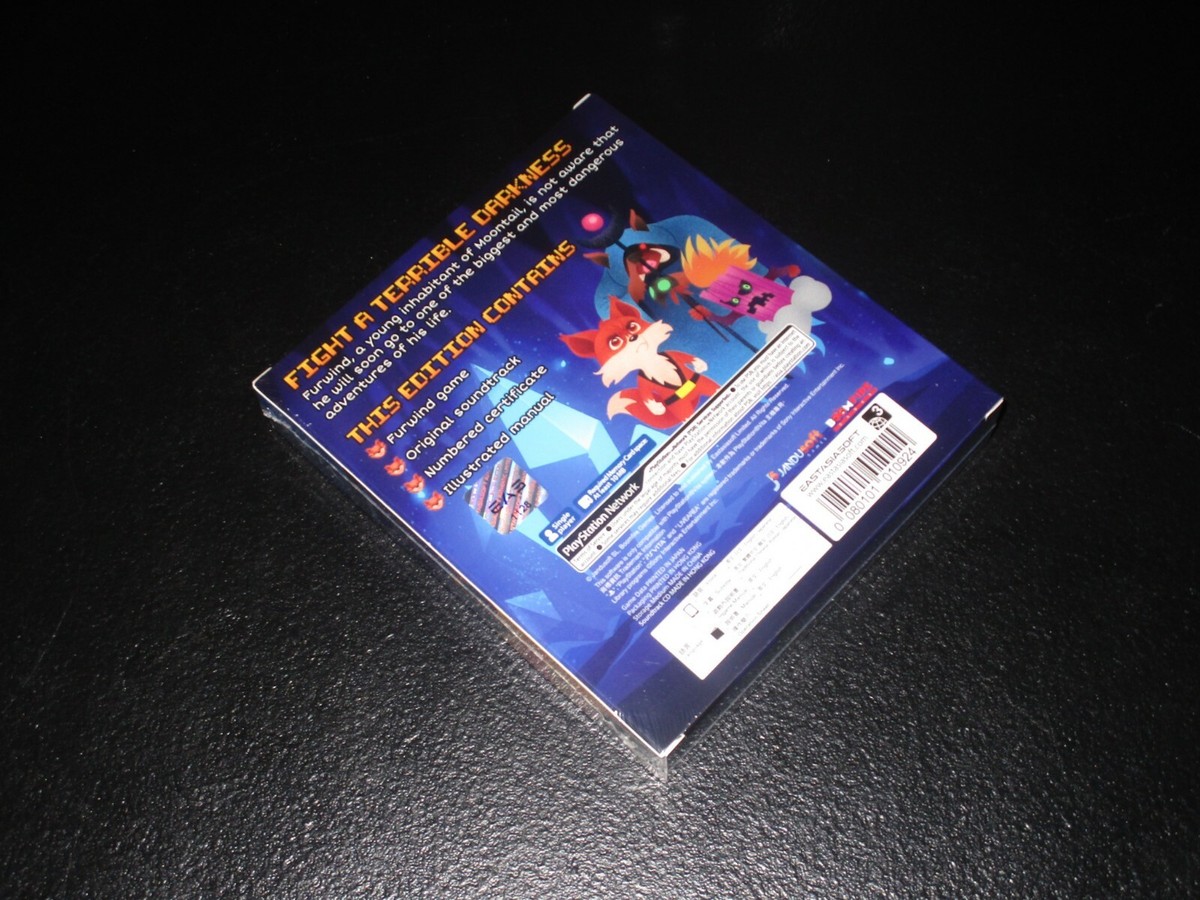 Furwind Limited Edition Sony PS Vita Sealed Import Sealed | eBay