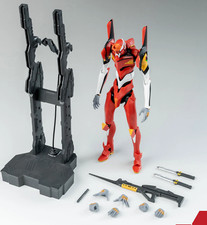 Yolopark EVANGELION AMK Series EVA-02 Production Model Kit 8 inches New in Stock