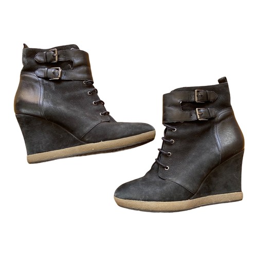 Mint Velvet Shoes Ladies Womens Wedge 