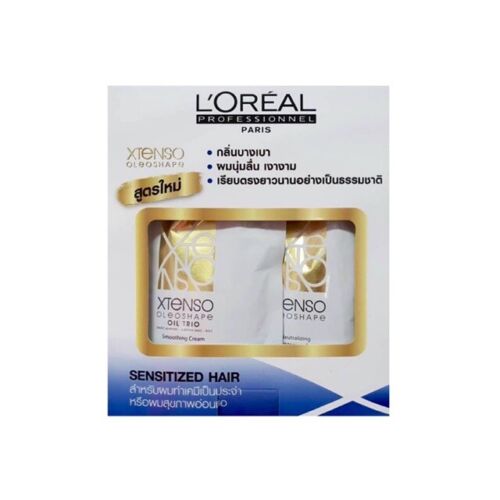 L'oreal X-Tenso Oleoshape dauerhafte Haarglättung Creme Kit für Salon 400ml - Bild 6 von 9
