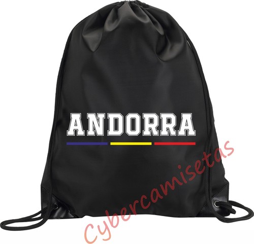 BOLSA SACO ANDORRA BOLSO BOLSA DEPORTE 1 eBay