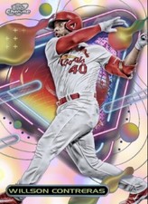 [DIGITAL] Topps Bunt - Willson Contreras - Cosmic Chrome 23 S2 - Refractor Base