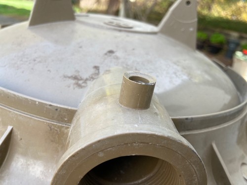 Hayward EC65 & 75 Perflex D.E. Filter Head ECX11194AT - Picture 8 of 13
