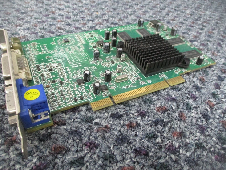 PowerColor RV6P-NB3 Radeon  7000 64MB DDR PCI Video Card - Image 4 of 4