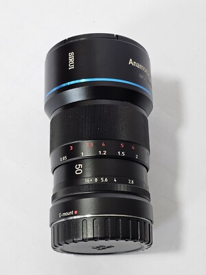 SIRUI MEK7E 50mm f1,8 1.33x Anamorphes Objektiv Sony E-Mount