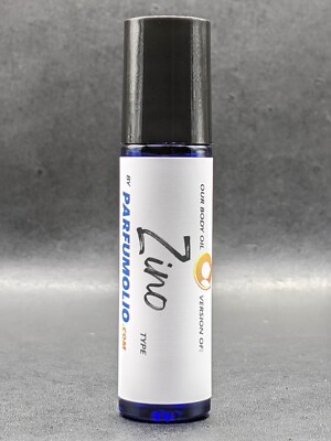 ZINO type Perfume Oil Impression - Fragrance Body Oils - 10ml - Men's