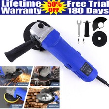 Electric Angle Grinder 115mm Small Angle Grinding Heavy Duty 230V 18000RPM Tool