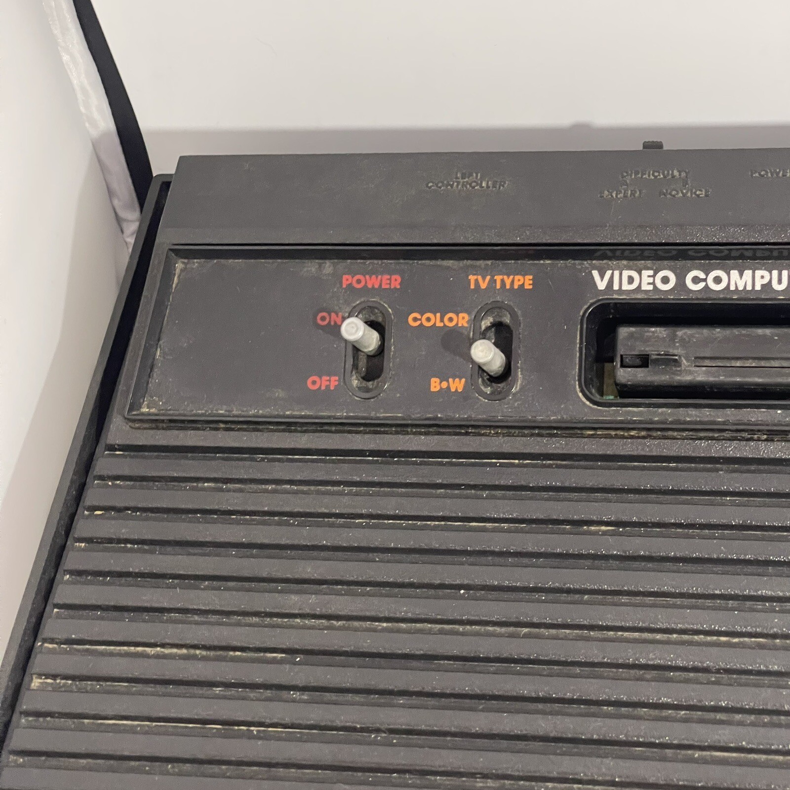 Atari 2600 4Switch Console With Controller, Cords, 3 Games eBay