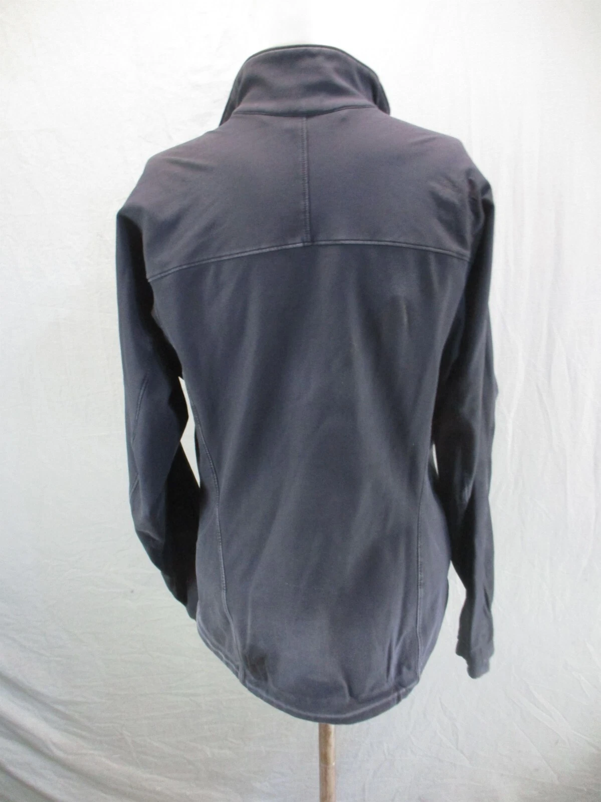 arcteryx full zip stand collar pocket softshell jacket