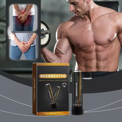 Bee Breathe Inalatore Nasale per Benessere Prostata,Inalatore Nasale Stick Nuovo US~~ - Foto 4 di 19