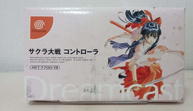 SEGA Dreamcast Official Controller Sakura War Version HKT-7700 (Not Used)