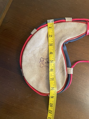 Bolso Vintage Bota Gamuza Cuero Agua Vino Cantina Hecho en España 1 Litro - Imagen 10 de 15