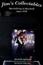 2025 Topps Series 1 Celebration Hunter Greene Gameday Drip Insert #GD-16 Reds