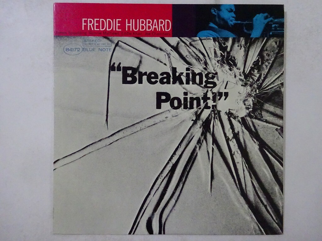 Freddie Hubbard Breaking Point Blue Note GXK-8006 Japan