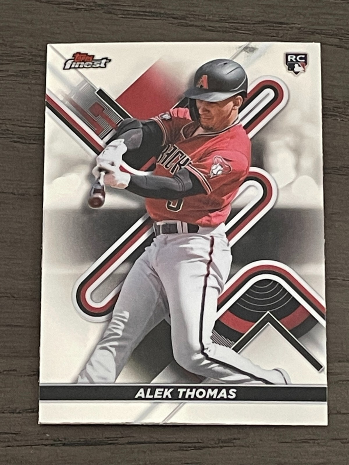 2022 Topps Finest Alek Thomas Rookie #43 Arizona Diamondbacks