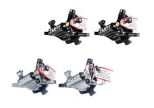 Juin Tech M1 Hybrid Hydraulic Disc Brake Set 160MM Rotors Bicycle Mountain eBike