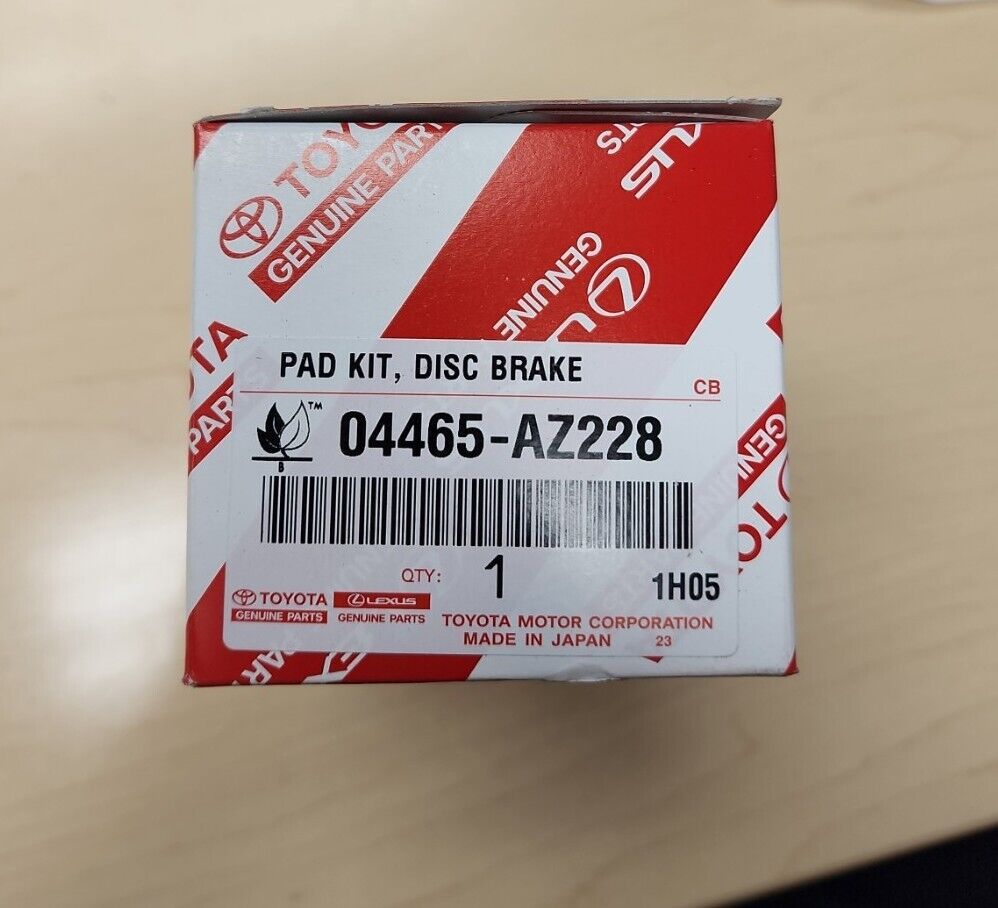 2019-2022 Toyota Corolla Front Brake Pads Ceramic 04465 2019-2022 Toyota Corolla Front Brake Pads Ceramic 04465