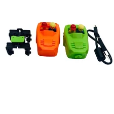 Knex Extreme View Video Coaster Cars - Replacement Parts Micro K'nex