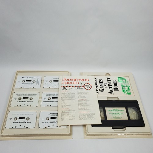 Vtg WGAL TV8 Home For the Holidays Christmas Collection VHS Cassettes Carols Etc - Picture 2 of 8