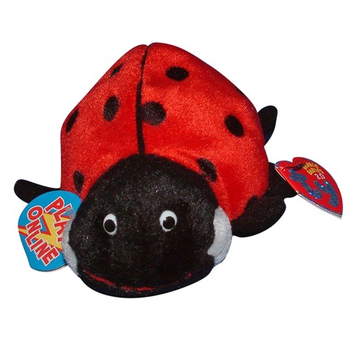 Ty Beanie Baby 2.0 Maiden - Neu mit Etikett (Marienkäfer)