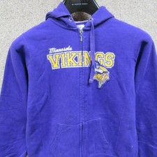 WOMENS NFL HOODIE SIZE 12/14 / REF NC00859