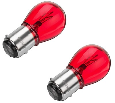 2x 12V 21/5W BAY15D ROT GLÜHBIRNE AUTO BREMSLICHT GLÜHLAMPE AUTOBIRNEN RÜCKLICHT