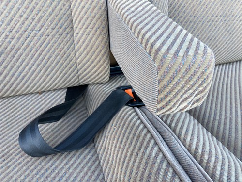VW T4 Volkswagen Sitzbank hinten 3-Sitzer mit Armlehnen von 1993 Caravelle Bus - Bild 15 von 20