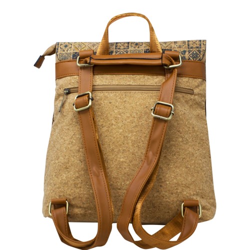 Damen keltischer Knoten Kork Rucksack Tasche Damen Riemen Schnalle Schultertasche YGC2120 - Bild 31 von 33