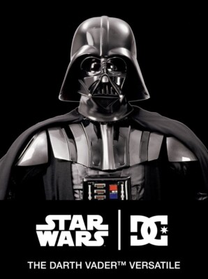 Limited Edition 10.5 DC Shoes Star Wars Darth Vader
