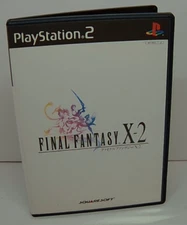 Japan Import PlayStation 2 PS2 - SQUARE ENIX - Final Fantasy X-2