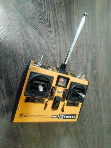 FUTABA FG series GOLD Controller Transmitter RC RADIO SET handset System module - Picture 3 of 11
