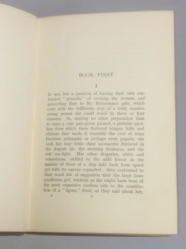 THE IVORY TOWER - Henry James (Collins 1917 UK 2nd Impression) original cloth HB - Imagen 11 de 12