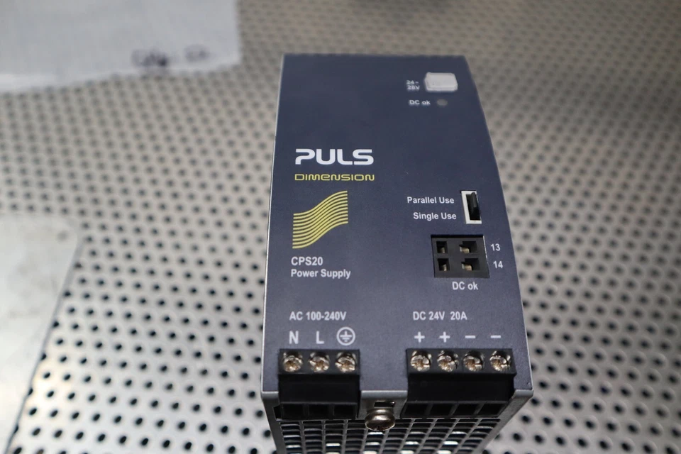 Pulse CPS20.241 Power Supply 24V 20A 480W Used With Warranty - Image 4 of 4