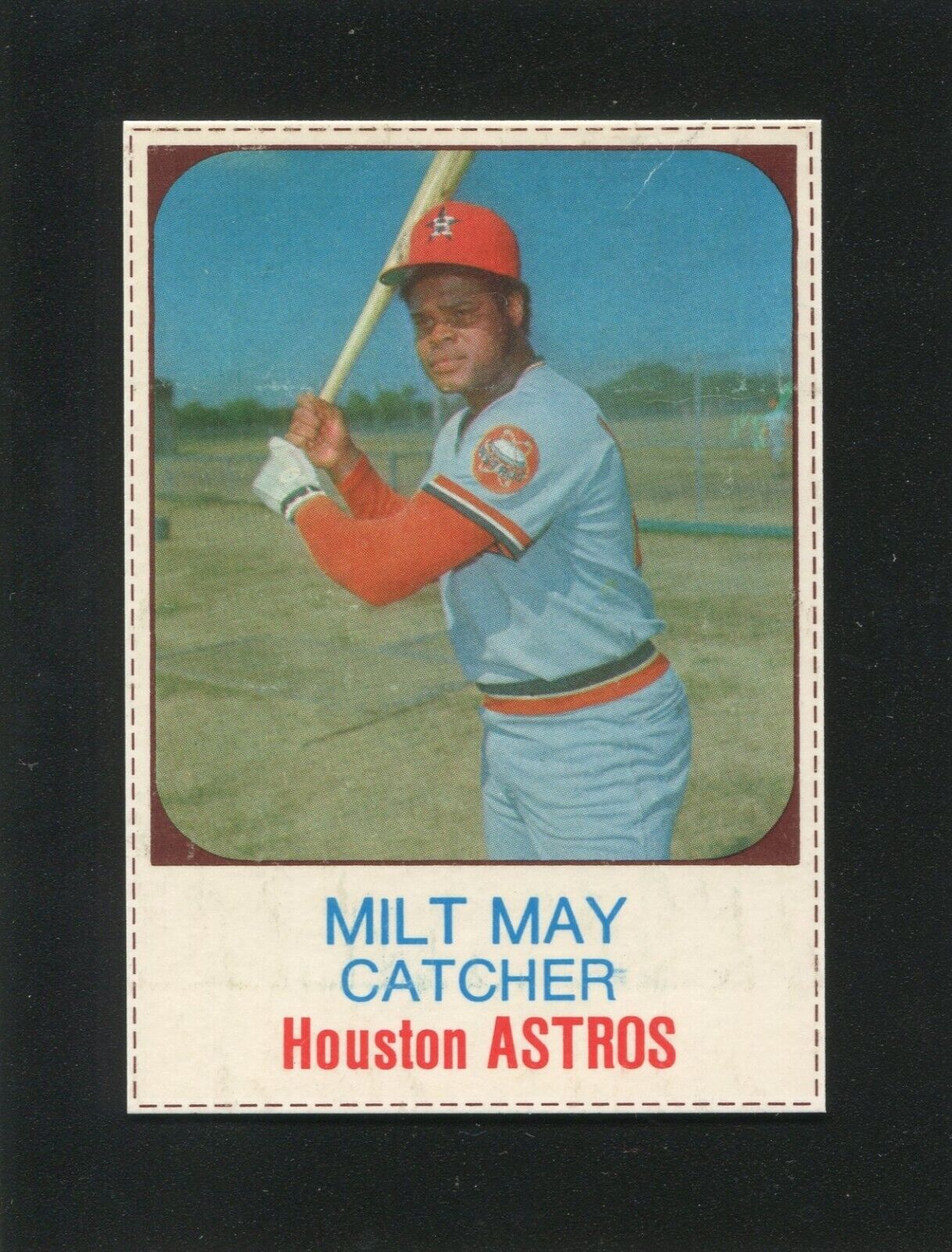 #35 MILT (Lee) MAY, Astros - 1975 Hostess: MINT Cut, Faint Surface Scuffs  201858 | eBay