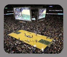 Vivint Smart Home Arena Utah Jazz  Mouse Pad Item#3077