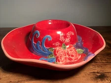 Certified International Red Hat Society Chip And Dip Server