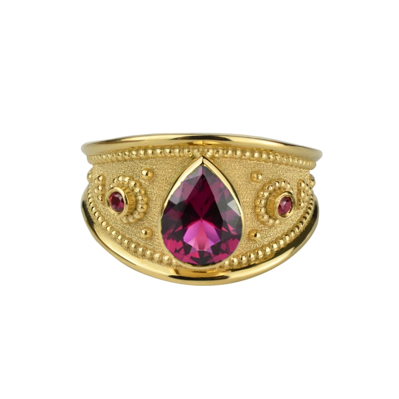 Cocktail Handcrafted Rings