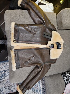Schott B3 Bomber Jacket Size 38